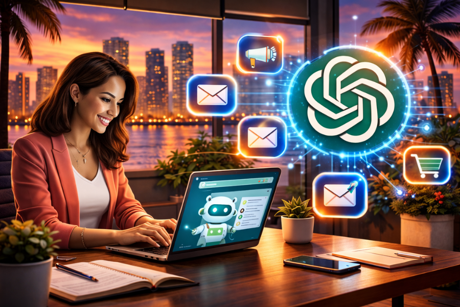 How to Use ChatGPT to Grow Your Miami Business