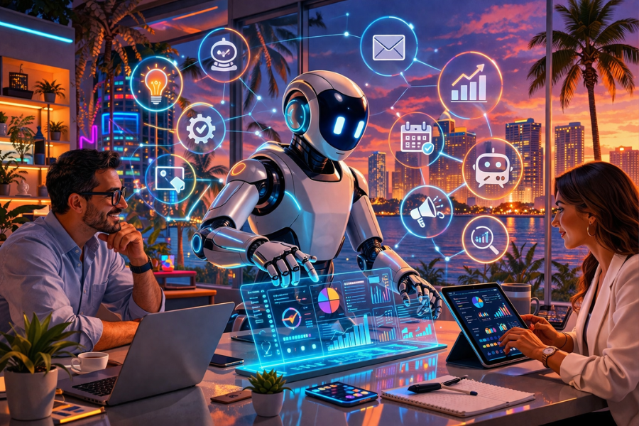 Top 10 AI Tools Every Miami Business Owner Needs Right Now