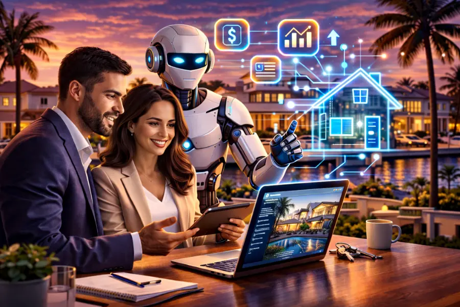 How Miami Real Estate Agents Are Using AI to Close More Deals